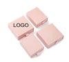 10 Pcs Custom Jewelry Boxes With Custom Logo, Personalized Paper Boxes, Small Packaging Boxes Drawer, For Earring Necklace Ring, Bulk Wholesale