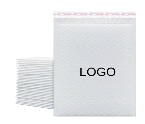 10 Pcs Custom Bubble Mailers Padded Envelopes, Personalized Self Sealing Bubble Envelopes, Packaging Bags for Shipping, Mailing Cushioned
