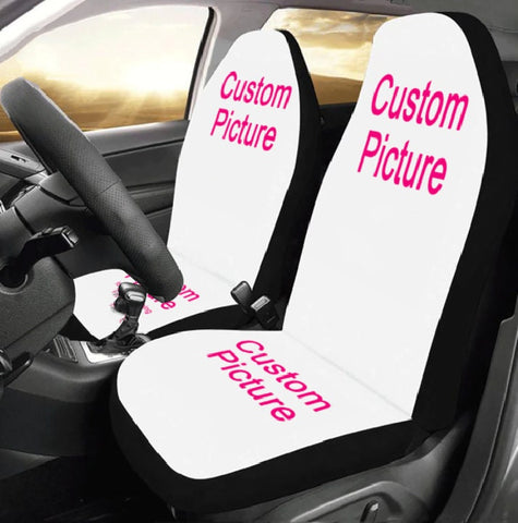 Custom Car Seat Cover, Car Seat Cover, Personalized Seat Cover, Create Your Own Car Seat Cover Your Photo Picture Image Design Birthday Gift