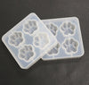 Dog Paw Resin Casting Mold DIY Large Pet Paw Silicone Mold for Epoxy Resin Crafts Soap, Polymer Clay Crafts, Art Mould, Pet Cremation Treat
