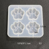 Dog Paw Resin Casting Mold DIY Large Pet Paw Silicone Mold for Epoxy Resin Crafts Soap, Polymer Clay Crafts, Art Mould, Pet Cremation Treat