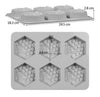 Honeycomb Soap Mold -Bee Mold - Silicone Resin Clay Chocolate Candy Cupcake Mould Decorating - Diy Handmade Essential Oil Soap Cake