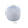 Round Candle Holder Mold - Resin Mold - Epoxy Mold -Silicone Round Cylinder Mold - Cube Hollow Soap Mold Mould - DIY Craft Supplies