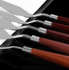 5 Pcs Oil Painting Palette Knife Set - Canvas Painting Artist Knives For Oil Based and Acrylic Paints Create Textures and Effects