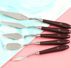 5 Pcs Oil Painting Palette Knife Set - Canvas Painting Artist Knives For Oil Based and Acrylic Paints Create Textures and Effects