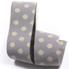 Solid Polka Dot Ribbon 10 Yard - Craft Supplies Printed Ribbon - Hairbow Ribbon - Wreath Ribbon - Craft Ribbon - Gift Wrapping, Invitations