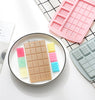 Chocolate Mold - Silicone Mould for Wax, Chocolate Bar, Cake Making - Resin Mold - Baking Mold - Plaster Mold - Gummy Ice
