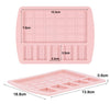 Chocolate Mold - Silicone Mould for Wax, Chocolate Bar, Cake Making - Resin Mold - Baking Mold - Plaster Mold - Gummy Ice