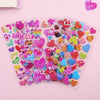 Cute Heart Stickers For Kids, Sticker Pack Gifts For Kids Party, Vinyl Stickers For Laptop, Water Bottle Wall Notebook Reward Decal