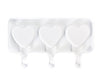 Heart Ice Cream Mold - Ice Lolly Mould - Silicone Ice Cream Maker - Ice Pop Molds