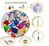 Sewing Box Set - 150 Threads Sewing Kit for Adults - Sewing Basket - Hand Sewing Box Sewing Organizer Supplies Accessories Gift Sewing Case