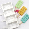 Ice Cream Mold - Ice Cream Mold - Ice Lolly Mould - Silicone Ice Cream Maker - Ice Pop Molds - Ice Cream Maker - Rectangle Bar Mold