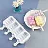 Ice Cream Mold - Ice Cream Mold - Ice Lolly Mould - Silicone Ice Cream Maker - Ice Pop Molds - Ice Cream Maker - Rectangle Bar Mold