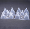 Large Pyramid Mold for Resin Silicone - Silicone Orgonite Tower Pyramid Mold - Orgone Pyramid Mold -Silicone Resin Mold - DIY Craft Supply