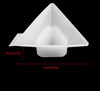 Small Pyramid Mold for Resin Silicone - Orgone Pyramid Mold - Silicone Orgonite Tower Pyramid Mold - Silicone Resin Mold - DIY Craft Supply