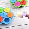 Ice Lolly Mould - Ice Cream Mold - Silicone Ice Cream Maker - Ice Pop Molds - Maker for Kids