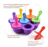 Ice Lolly Mould - Ice Cream Mold - Silicone Ice Cream Maker - Ice Pop Molds - Maker for Kids