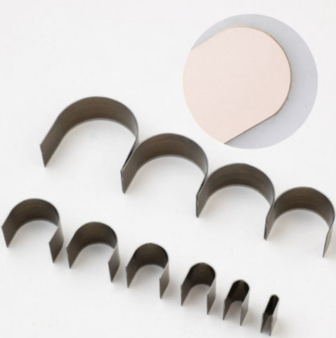 5mm-50mm Circle Leather Cutting Die Earring / Round Leather Die Cut Mold / Leather Earrings Die Cutter / Polymer Clay Cutters Craft DIY