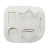Tea Pot Mold - Small Teapot Mold - Tea Cup Mold - Fondant Mold - Chocolate Mold Resin Mold Clay - Mold Teapot Mould Tea Cup Mould - Cupcake