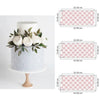 Cake Craft Stencils Cake Lace Stencil Cake Decorating Tool Damask Border Cake Side Cupcake Stencil Sugarcraft Decoration Mould Baking Supply
