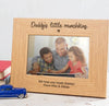 Custom Photo Frame - Family Name - Personalized Laser Engraved Photo Frame - Picture Frame - Gift For Him Gift For Her Anniversary Dad Mom