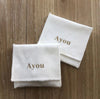 Custom Jewelry Pouch - Personalized Envelope Bag - Jewelry Packaging Bag - Custom Logo - Fashion Small Envelope Bag Cotton Jewelry Bag