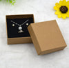 Jewelry Packaging Box, Gift Box For Earring Necklace Ring Earring, Bulk Wholesale Cardboard Paper Box, Wedding Favor Wife Display Retail
