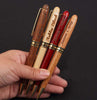 Personalised Engraved Ballpoint Pen - Custom Pen Wooden - Christmas Gift Present Dad Husband Boss Men Business Custom Text - Office Supplies