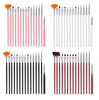 15 Pcs Brush Set, Artist Brushes, Cake Decorating Brushes, Nail Art Brush, Fondant Cake Decorating Painting, Diy Brush, Sugar Craft DIY Tool