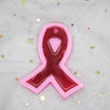Cancer Ribbon Mold - Awareness Ribbon Mold Silicone Mould - Keychain Mold - Resin Polymer Clay Fondant Candy Wax - Pendant Charm Emblem