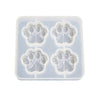 Dog Paw Resin Casting Mold DIY Large Pet Paw Silicone Mold for Epoxy Resin Crafts Soap, Polymer Clay Crafts, Art Mould, Pet Cremation Treat