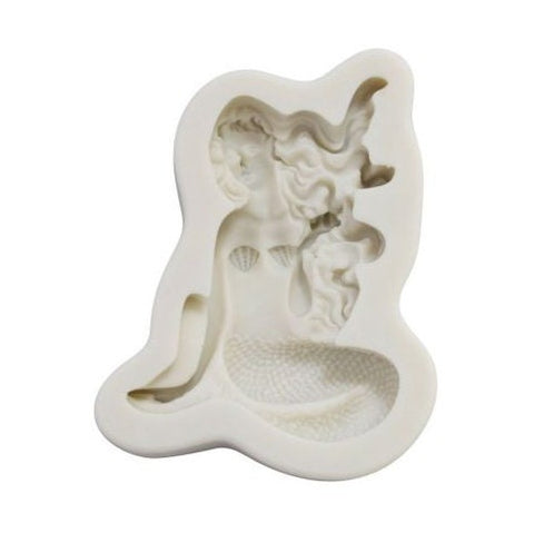 Mermaid Molds, Silicone Resin Mermaids, Mermaid Mold, Mermaid, Cake, Candy, Clay, Nautical, Cooking, Jewelry, Beach, Chocolate, Cookies Clay
