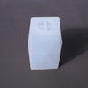 Square Candle Holder Mold - Resin Mold - Epoxy Mold - Silicone Round Cylinder Mold - Cube Hollow Soap Mold Mould - DIY Craft Supplies