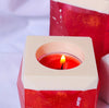 Square Candle Holder Mold - Resin Mold - Epoxy Mold - Silicone Round Cylinder Mold - Cube Hollow Soap Mold Mould - DIY Craft Supplies