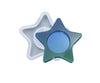 Star Candle Holder Mold - Cube Hollow Soap Mold Mould - Resin Mold - Epoxy Mold - Silicone Round Cylinder Mold - DIY Craft Supplies