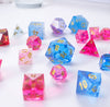 Dice Resin Mold -Dice Silicone Mold Kawaii Dice Molds Gamer Tools Dice Dice Kit Dnd Dice Jewelry Dice - Polyhedral Dice D20 Dice Making