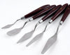 5 Pcs Oil Painting Palette Knife Set - Canvas Painting Artist Knives For Oil Based and Acrylic Paints Create Textures and Effects