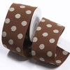 Solid Polka Dot Ribbon 10 Yard - Craft Supplies Printed Ribbon - Hairbow Ribbon - Wreath Ribbon - Craft Ribbon - Gift Wrapping, Invitations