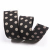 Solid Polka Dot Ribbon 10 Yard - Craft Supplies Printed Ribbon - Hairbow Ribbon - Wreath Ribbon - Craft Ribbon - Gift Wrapping, Invitations