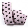 Solid Polka Dot Ribbon 10 Yard - Craft Supplies Printed Ribbon - Hairbow Ribbon - Wreath Ribbon - Craft Ribbon - Gift Wrapping, Invitations