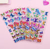 Cute Butterfly Stickers For Kids, Sticker Pack Gifts For Kids Party, Vinyl Stickers For Laptop, Water Bottle Wall Notebook Reward Decal