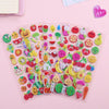Cute Fruit Stickers For Kids, Sticker Pack Gifts For Kids Party, Vinyl Stickers For Laptop, Water Bottle Wall Notebook Reward Colorful
