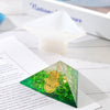 Small Pyramid Mold for Resin Silicone - Orgone Pyramid Mold - Silicone Orgonite Tower Pyramid Mold - Silicone Resin Mold - DIY Craft Supply