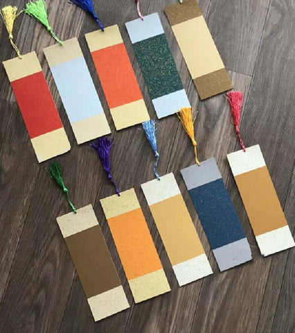 Blank Bookmark, DIY Calligraphy Bookmark, Chinese Scroll Rice Paper, Reader Gift, Handmade Bookmarks Painting Drawing Kids Art Craft Supply