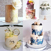 Cake Craft Stencils Cake Lace Stencil Cake Decorating Tool Damask Border Cake Side Cupcake Stencil Sugarcraft Decoration Mould Baking Supply