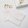 Custom Jewelry Pouch - Personalized Envelope Bag - Jewelry Packaging Bag - Custom Logo - Fashion Small Envelope Bag Microfiber Jewelry Bag