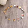 Earring Backs Replacements -Earring Backings - Earring Stoppers, Earring Nuts, Clutch, Stud - Jewelry Making Supplies - Gold Silver Rose
