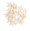 Laser Cut Wood Stars, Traditional Wooden Stars, Wood Star, Unfinished DIY, 0.4 inch, 0.78 inch, 1.18 inch, 1.57 inch, 2 inch, 2.36 3.14 inch