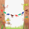 Dinosaur Banner | Dino Party | Dinosaur Party Garland| Dinosaur Room Theme | Dinosaur Decorations in Custom Colors | Dinosaurs Birthday