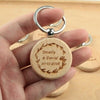 Custom Wedding Name Keychain, Wooden Keyring, Personalized Name Keychain, Wedding Favor, Durable Key Chain, Nametag Luggage Tag, Keyholder